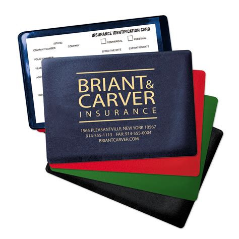 insurance card holders bulk.